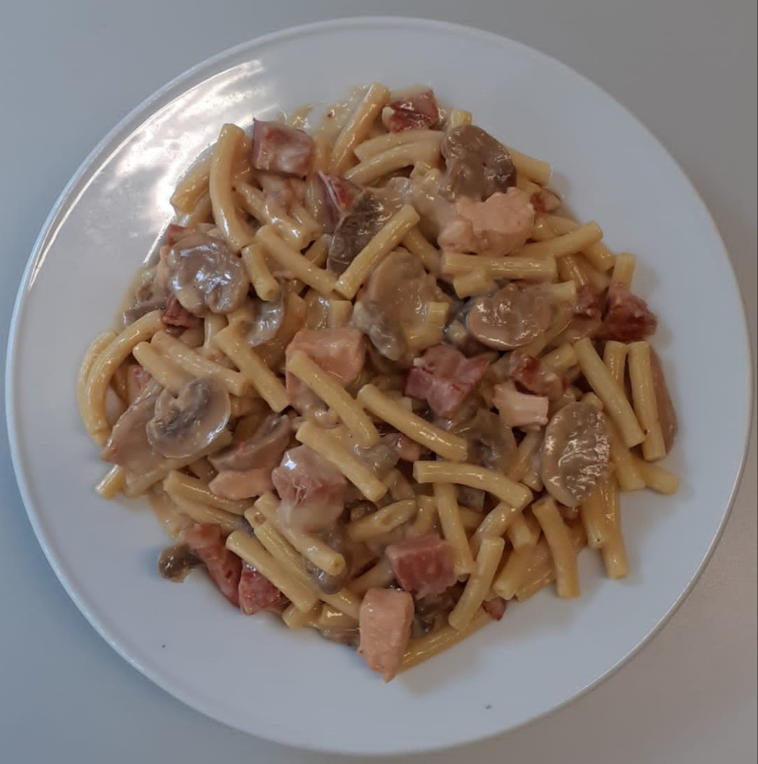 Massa à Carbonara