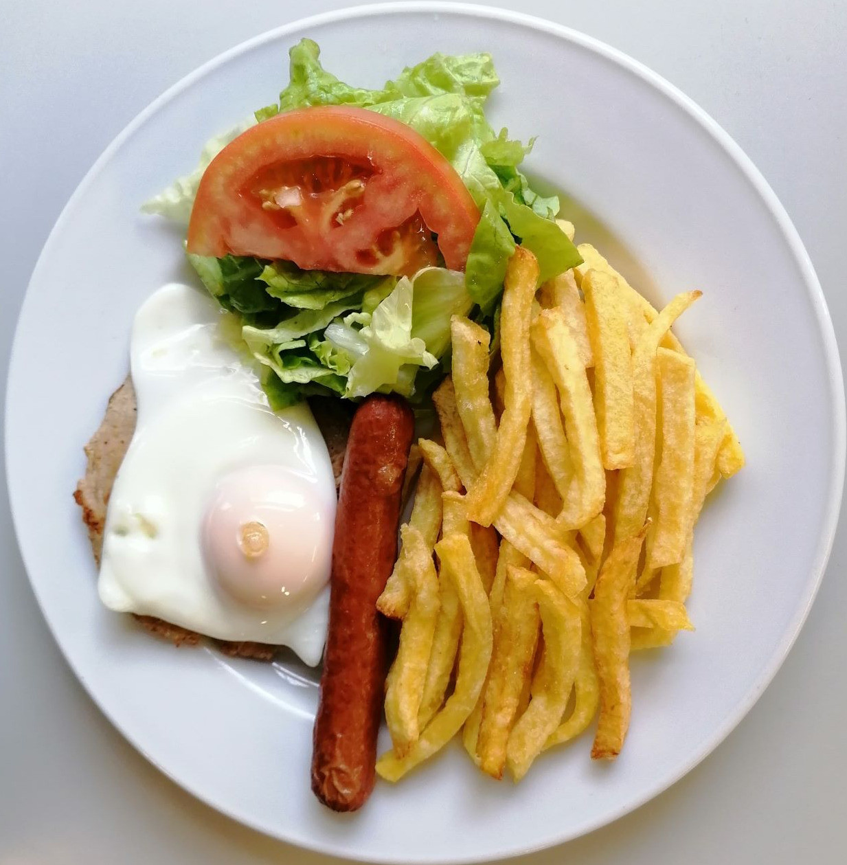 Combinado Misto (fêvera+ovo+salsicha)
