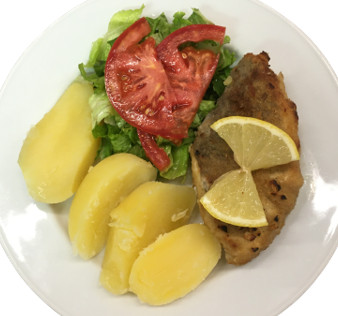 Pescada à Rosa do Adro