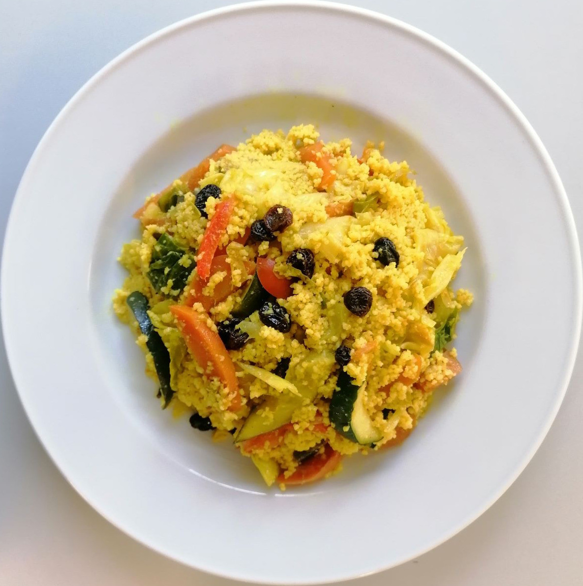 Couscous à Marroquina