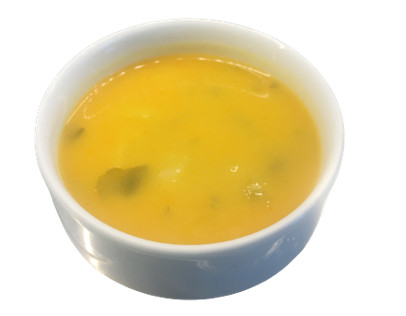 Sopa de couve portuguesa