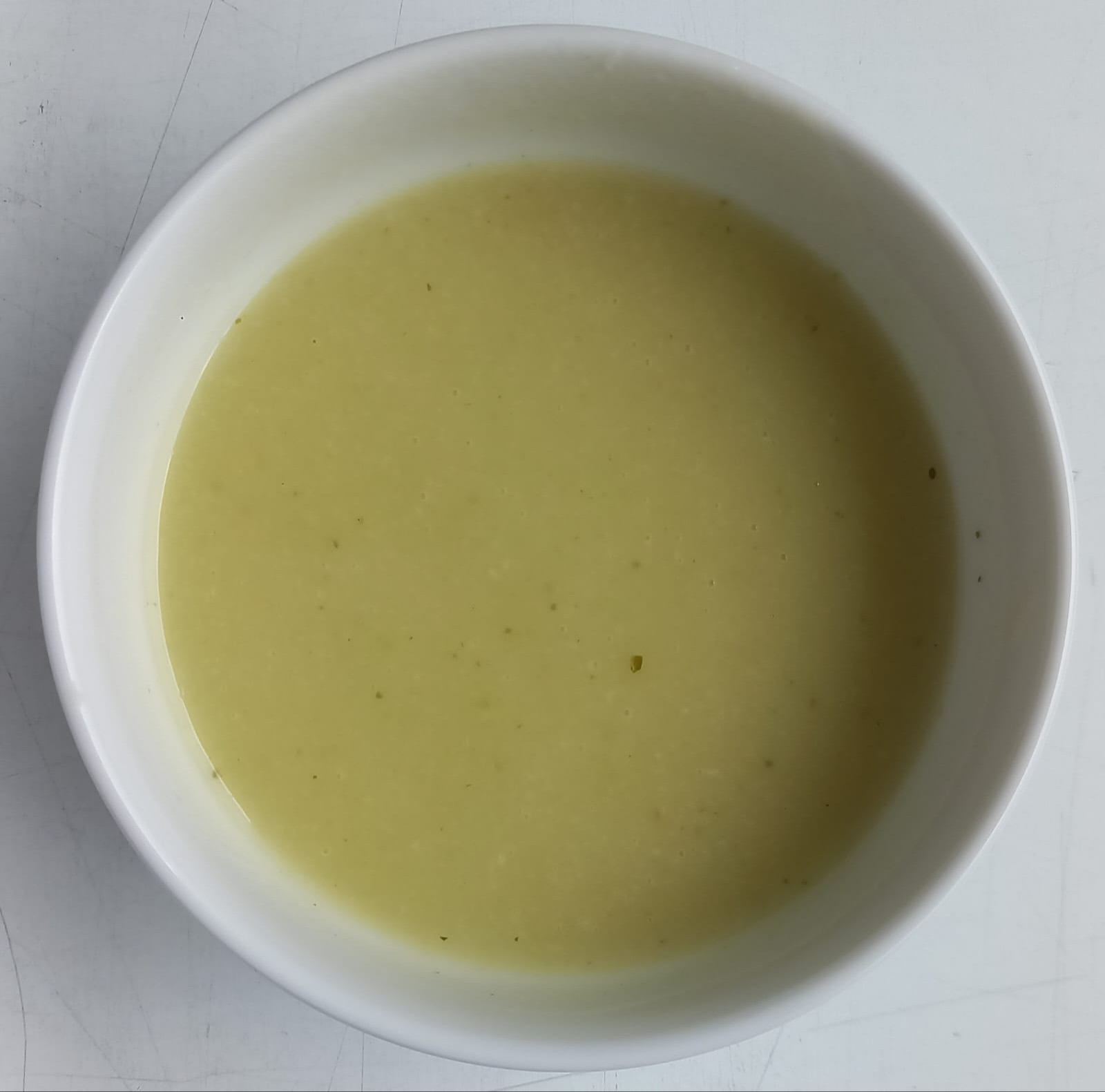 Creme de couve flor
