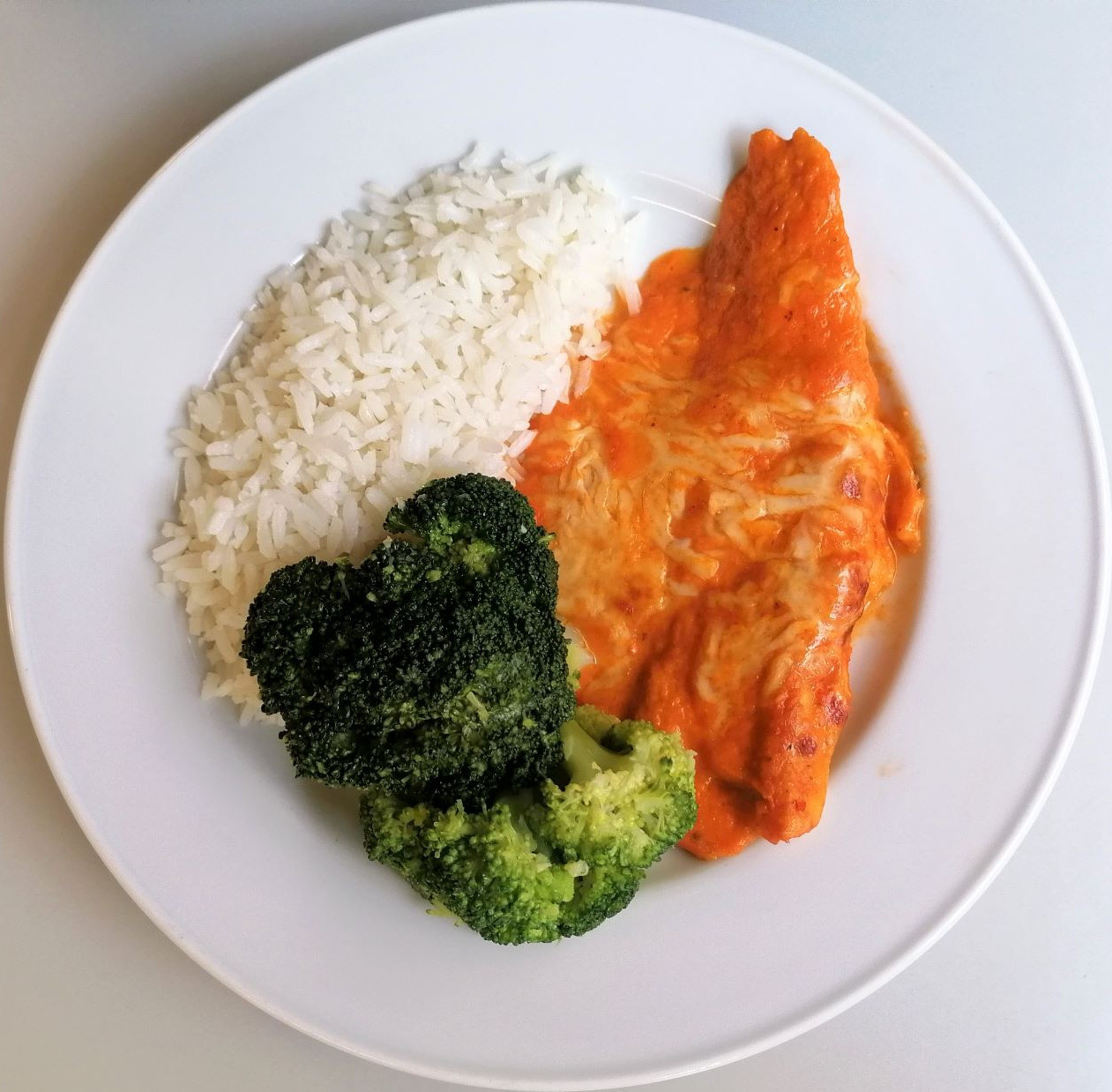 Filetes de peixe à parmergiana