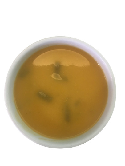 Sopa de feijão verde