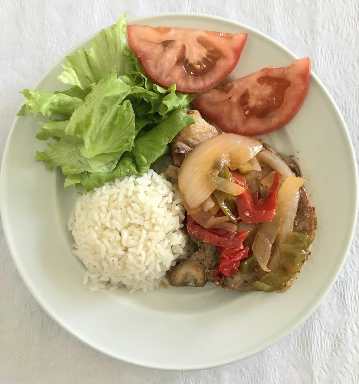 Costeletas de porco à Espanhola