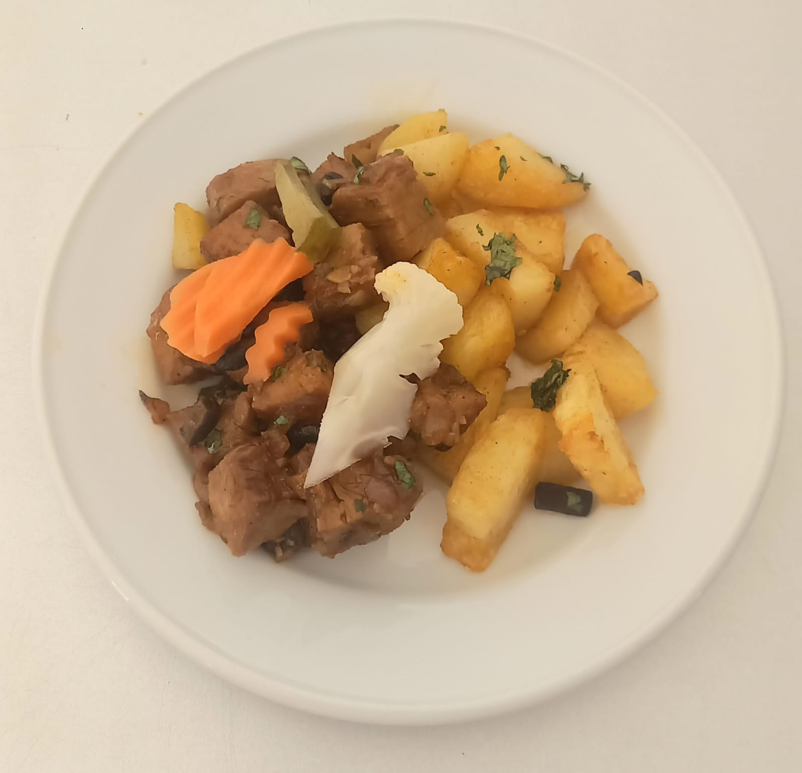 Seitan à Portuguesa